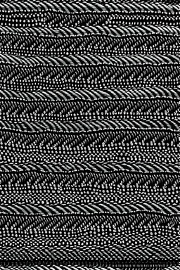 Cloth pattern, tilable, black and white, textile design, wool