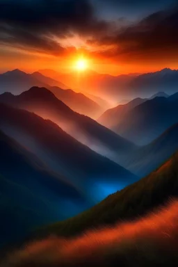 planine izlazak sunca