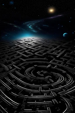 write Maze namer background galaxy