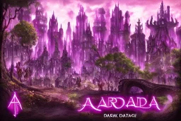 Arcadia the dark city of purple magic