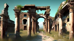 ancient abandoned cities