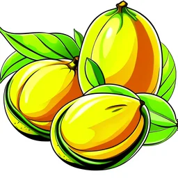 Mango clip art