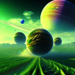 marijuana planet