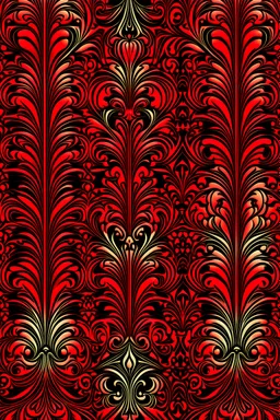 Red wallpaper