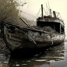 old boat Lee Bermejo