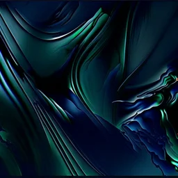 abstract dark green and dark blue