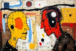 blurred lines warped minds picasso x pollock