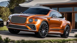 Bentley Continental GT And Mercedes G600 (Fusion), Super Detailed, desktop wallpaper, 4K