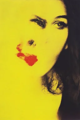 new moon by warhol
