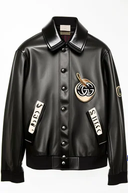 Giacca shop gucci pelle