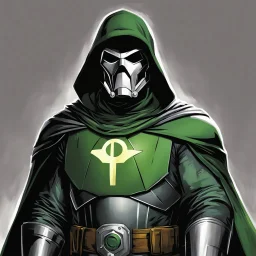 Dr. Doom by Tradd Moore