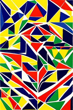 Roger Penrose’s aperiodic tiles. Left: Rhombuses, or “rhombs.” Right: Kites and darts.