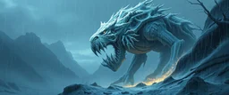O hear the cry of the shattered frost! The beast that hums of the things once lost! It whispereth deep through bone and brain, And melteth fear to silver rain!