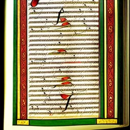 Illuminated Manuscript