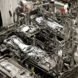 a corpse in the machine