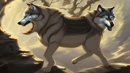 wolf Warrior, D&D,