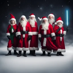 Santa's elves turn towards the Dark Side of the Force