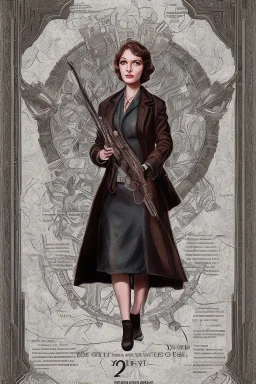 Agatha Holmes, with her flower-powered leadership, had become the heart and soul of the resistance. In this dark tower, she ignited a spark of hope that would guide them through the trials that lay ahead. With every note, every word, they carved a path towards a future where the oppressive rule