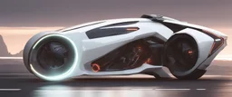 Side view cyber vehicle white isolated background futuristic design, futuristic, elegant atmosphere, glowing lights, highly detailed, digital painting, artstaion, concept art, smooth sharp focus, illustration, art by wlop, mars ravelo, greg rutkowski