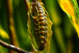 insect cocoon