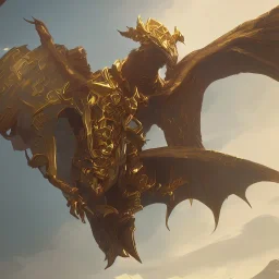 GOLD VICTORY DRAGON