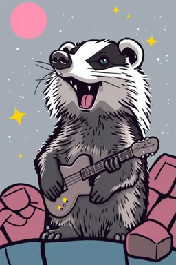 rock star badger