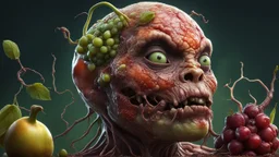 an extremely fertile, parasite-ridden woman. fruit, fertile brood 8k deformed human form, conspicuous, artful, digital art trending on artstation 8k high resolution