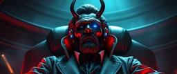 airbrush 3d rendering, mafia Doctor Vex is now officially in stasis. No experiments. No clones. No accidental galaxy-ending breakthroughs.
