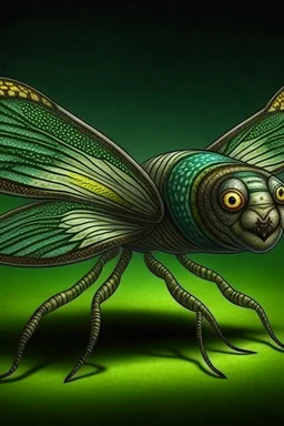 Shark / moth hybrid