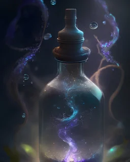 A mystical potion that grants macro photographers the ability to see and interact with the spirit world, where they can capture images of ethereal creatures.