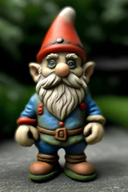 Gnome with no beard