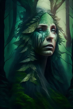 forest mystic woman