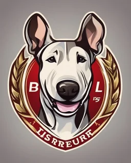 bull terrier sports logo