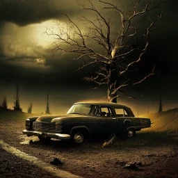 Stormy. Supernatural. Vintage.