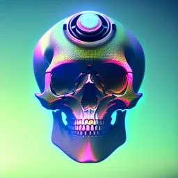 Mechanical skull, full body close up, soft light atmosphere, light effect，vaporwave colorful, concept art, smooth, extremely sharp detail, finely tuned detail, ultra high definition, 8 k, unreal engine 5, ultra sharp focus