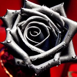 metal rose