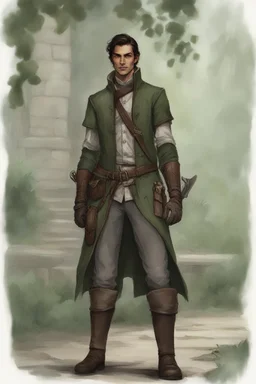 Male human apothecary ranger