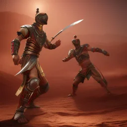 moroccan warriors legend fight with scorpion mortal kombat