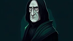Severus Snape in among us game