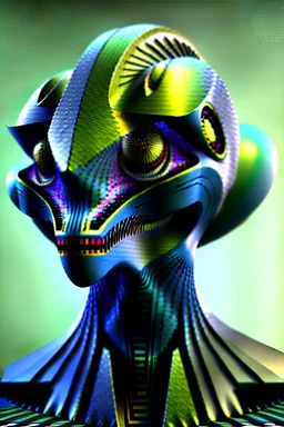 full bodied rapture alien, 8k, finely detailed, photo realistic.