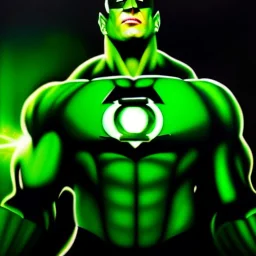 Ultra detailed fullbody Portrait in oil on canvas of green lantern merges with King Piccolo ,intense stare,extremely detailed digital painting, extremely detailed face,crystal clear Big eyes, mystical colors ,perfectly centered image, perfect composition, rim light, beautiful lighting,masterpiece,8k, stunning scene, raytracing, anatomically correct, in the style of robert e howard and Ken Kelley and Ohrai Noriyoshi and Simon Bisley and tomzj1