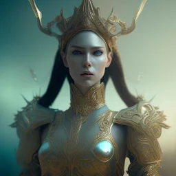 badass female goddess of war, very beautiful figure,tilt shift blur, wearing detailed,armor,object shadow,extraordinary, sharp focus,macro lens,intricate filigree metal design, full body portrait, cinematic, unreal engine 5, 8k, hyper realistic. Volumetric lighting, unreal engine 5 ,hyper elegant,hyperphotorealistic, epic composition,bokeh, cinematic lighting, hyperphotomaximalist, masterpiece,epic composition, ,Glim lighting