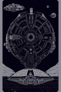 The millennium falcon