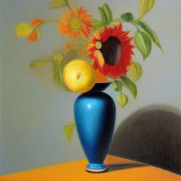 still life vase