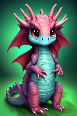 Cute dragon