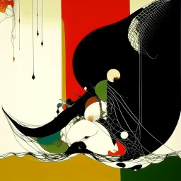 Global warming graph schema, abstract surrealism, by Graham Sutherland and Arthur Secunda, The curse of adverse suggestion, by Victor Pasmore and Tracey Adams, mind-bending illustration hiper detailed alusive and explicite