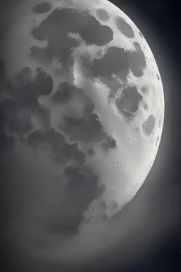 луна с человеческим лицом