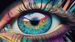 the power of the inner eye huh That's the strength of we Groove, word, birth to the next realm; lyrical abstraction, beautiful, abstract, neo-constructivism, pastel colors, intricately detailed