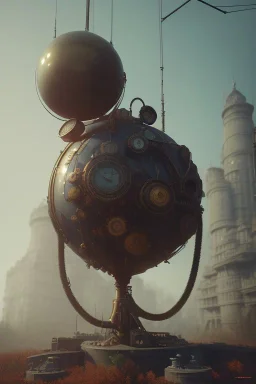 Navid Negahban, steampunk, unreal 5, octane render, cinema4d, dynamic lighting, dramatic lighting, 4k, redshift render, highly detailed, hyper realistic