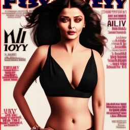 Aishwarya rai poses for playboy cover